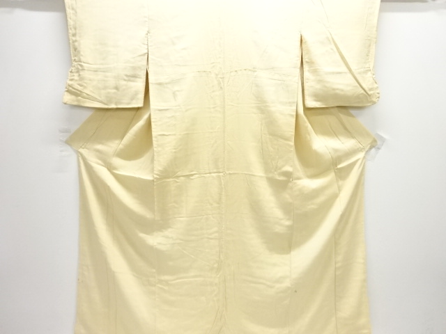 JAPANESE KIMONO / ANTIQUE NAKAGI / SILK / KINSHA